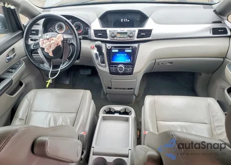 2015 Honda Odyssey Exl z USA, uszkodzony, nr VIN 5FNRL5H60FB110979